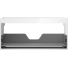 Mexen Box-A corps du meuble sous-lavabo 100 cm, 1 tiroir, blanc brillant - 91AX0-1000-470-1-00