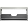 Corps de meuble sous-vasque Mexen Box-A 100 cm, 1 tiroir, gris mat - 91AX0-1000-470-1-62