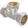 Mexen PEX-S té en laiton PEX 20 x 3/4 GW x 20 - W97232-2034F20-00