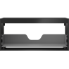 Mexen Box-A corps de meuble sous lavabo 100 cm, 1 tiroir, noir mat - 91AX0-1000-470-1-71