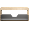 Mexen Box-A corps de meuble sous lavabo 100 cm, 1 tiroir, chêne - 91AX0-1000-470-1-81