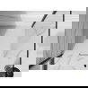 Mexen Stone+ receveur de douche en composite carré 70 x 70 cm, Blanc - 44107070