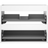 Mexen Box-A corps de meuble sous lavabo 60 cm, 2 tiroirs, blanc mat - 91AX0-0600-470-2-01