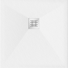 Mexen Stone+ receveur de douche en composite carré 70 x 70 cm, Blanc - 44107070