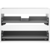 Mexen Box-A corps de meuble sous-vasque 70 cm, 2 tiroirs, blanc mat - 91AX0-0700-470-2-01