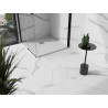 Mexen Stone+ receveur composite carré 80 x 80 cm, blanc - 44108080