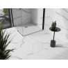 Mexen Stone+ receveur de douche en composite carré 80 x 80 cm, Blanc - 44108080
