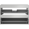 Mexen Box-A corps de meuble sous-lavabo 70 cm, 2 tiroirs, gris mat - 91AX0-0700-470-2-62