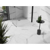 Mexen Stone+ receveur de douche carré en composite 80 x 80 cm, blanc - 44108080