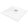 Mexen Stone+ receveur de douche en composite carré 80 x 80 cm, Blanc - 44108080