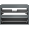 Mexen Box-A corpus d'armoire de salle de bain 70 cm, 2 tiroirs, graphite mat - 91AX0-0700-470-2-66
