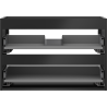 Mexen Box-A corps de meuble sous-lavabo 70 cm, 2 tiroirs, noir mat - 91AX0-0700-470-2-71