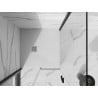 Mexen Stone+ receveur de douche en composite carré 80 x 80 cm, Blanc - 44108080