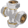 Mexen PEX-S té raccord à compression PEX 16 x 16 x 16 x 16 - W97237-161616-00