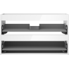 Mexen Box-A corps d'armoire sous-lavabo 80 cm, 2 tiroirs, blanc brillant - 91AX0-0800-470-2-00