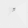 Mexen Stone+ receveur de douche en composite carré 80 x 80 cm, Blanc - 44108080