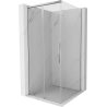 Mexen Rox cabine de douche coulissante 100 x 100 cm, transparent, chrome - 8C2-100-100-01-00