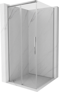 Mexen Rox cabine de douche coulissante 100 x 100 cm, transparent, chrome - 8C2-100-100-01-00