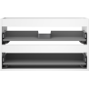 Mexen Box-A corps de meuble sous-lavabo 80 cm, 2 tiroirs, blanc mat - 91AX0-0800-470-2-01