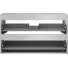 Mexen Box-A caisson de meuble sous-lavabo 80 cm, 2 tiroirs, gris mat - 91AX0-0800-470-2-62