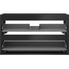 Mexen Box-A corps de meuble sous-lavabo 80 cm, 2 tiroirs, noir mat - 91AX0-0800-470-2-71