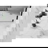 Mexen Stone+ receveur de douche en composite carré 100 x 100 cm, Blanc - 44101010