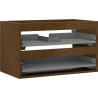 Mexen Box-A corps de l'armoire sous-lavabo 80 cm, 2 tiroirs, noyer - 91AX0-0800-470-2-86