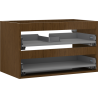 Mexen Box-A corps de meuble sous-lavabo 80 cm, 2 tiroirs, noyer - 91AX0-0800-470-2-86
