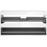 Mexen Box-A meuble sous-lavabo 90 cm, 2 tiroirs, blanc brillant - 91AX0-0900-470-2-00