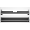 Corps de meuble sous-lavabo Mexen Box-A 90 cm, 2 tiroirs, blanc mat - 91AX0-0900-470-2-01