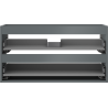 Mexen Box-A meuble sous-lavabo 90 cm, 2 tiroirs, graphite mat - 91AX0-0900-470-2-66