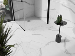 Mexen Stone+ receveur de douche carré 100 x 100 cm, blanc - 44101010