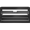 Mexen Box-A corps de meuble sous-lavabo 90 cm, 2 tiroirs, noir mat - 91AX0-0900-470-2-71