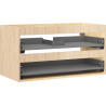Mexen Box-A corps de meuble sous-vasque 90 cm, 2 tiroirs, chêne - 91AX0-0900-470-2-81