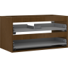 Mexen Box-A corps de meuble sous-lavabo 90 cm, 2 tiroirs, noyer - 91AX0-0900-470-2-86