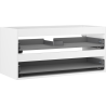 Boîtier de meuble sous-lavabo Mexen Box-A 100 cm, 2 tiroirs, blanc mat - 91AX0-1000-470-2-01