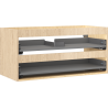 Mexen Box-A corps de meuble sous-lavabo 100 cm, 2 tiroirs, chêne - 91AX0-1000-470-2-81