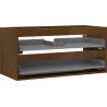 Mexen Box-A corps de meuble sous-lavabo 100 cm, 2 tiroirs, noyer - 91AX0-1000-470-2-86