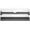 Mexen Box-A corps de meuble sous-lavabo 120 cm, 2 tiroirs, blanc brillant - 91AX0-1200-470-2-00
