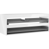 Mexen Box-A corps de meuble sous-lavabo 120 cm, 2 tiroirs, blanc brillant - 91AX0-1200-470-2-00