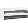 Mexen Box-A corps d'armoire sous-vasque 120 cm, 2 tiroirs, blanc mat - 91AX0-1200-470-2-01