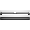 Mexen Box-A corps de meuble sous vasque 140 cm, 2 tiroirs, blanc mat - 91AX0-1400-470-2-01