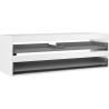 Mexen Box-A corps de meuble sous vasque 140 cm, 2 tiroirs, blanc mat - 91AX0-1400-470-2-01