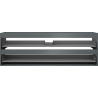 Mexen Box-A corps de meuble-lavabo 140 cm, 2 tiroirs, graphite mat - 91AX0-1400-470-2-66