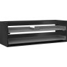 Mexen Box-A bâti de meuble sous-vasque 140 cm, 2 tiroirs, noir mat - 91AX0-1400-470-2-71