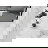 Mexen Stone+ receveur de douche en composite carré 70 x 70 cm, Gris-Béton - 44617070