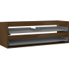 Mexen Box-A meuble sous-vasque 140 cm, 2 tiroirs, noyer - 91AX0-1400-470-2-86
