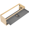 Mexen Box-A cadre d'armoire sous-lavabo 140 cm, 2 tiroirs, chêne - 91AX0-1400-470-2-81