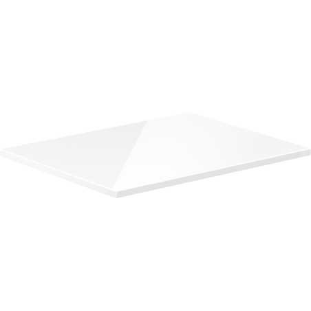 Mexen Uni plateau de meuble 50 cm, blanc brillant - 91AXX-0504-464-18-00