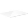 Mexen Uni plateau de meuble 70 cm, blanc brillant - 91AXX-0704-464-18-00